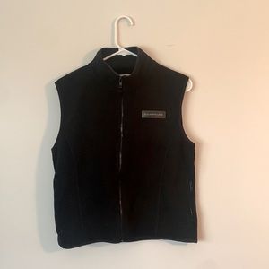 Black Fleece Vest